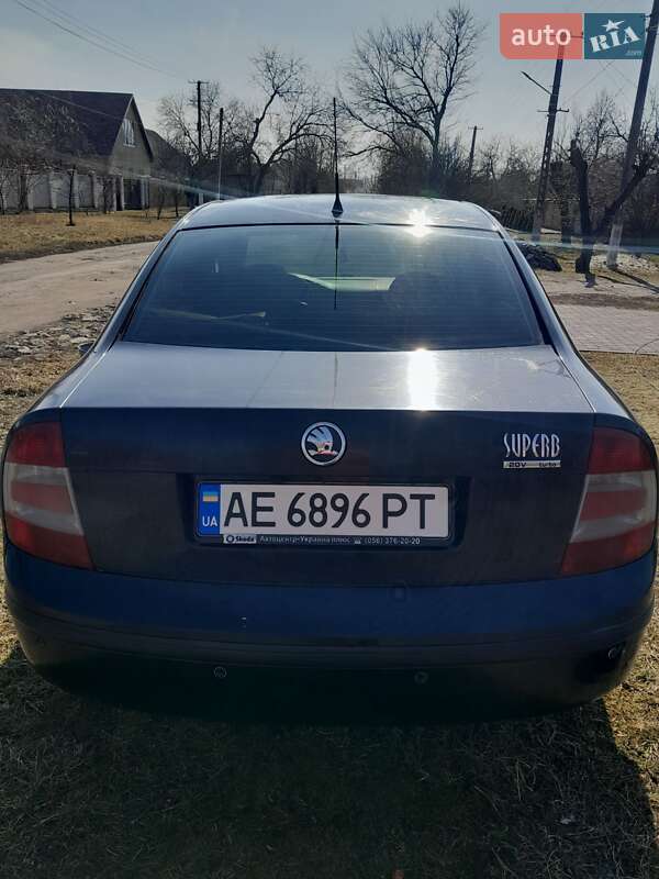 Лифтбек Skoda Superb 2008 в Днепре