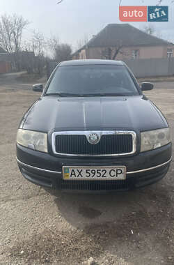 Лифтбек Skoda Superb 2004 в Люботине