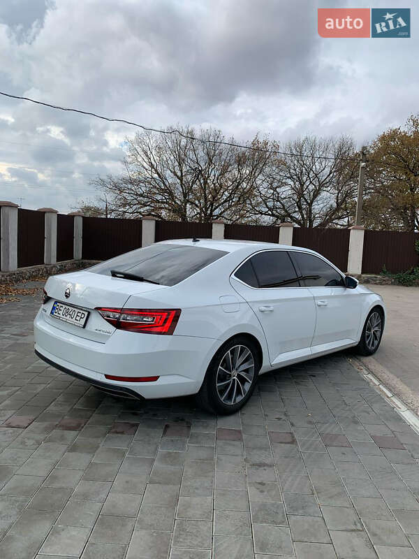 Лифтбек Skoda Superb 2018 в Вознесенске фото 5 Лифтбек Skoda Superb 2018 в Вознесенске