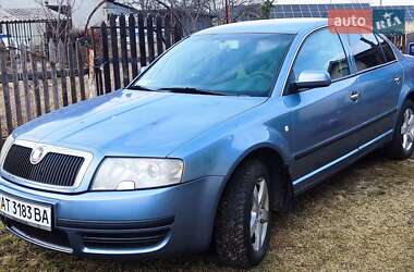 Ліфтбек Skoda Superb 2005 в Коломиї