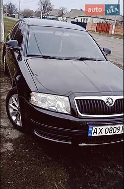 Лифтбек Skoda Superb 2007 в Зачепиловке