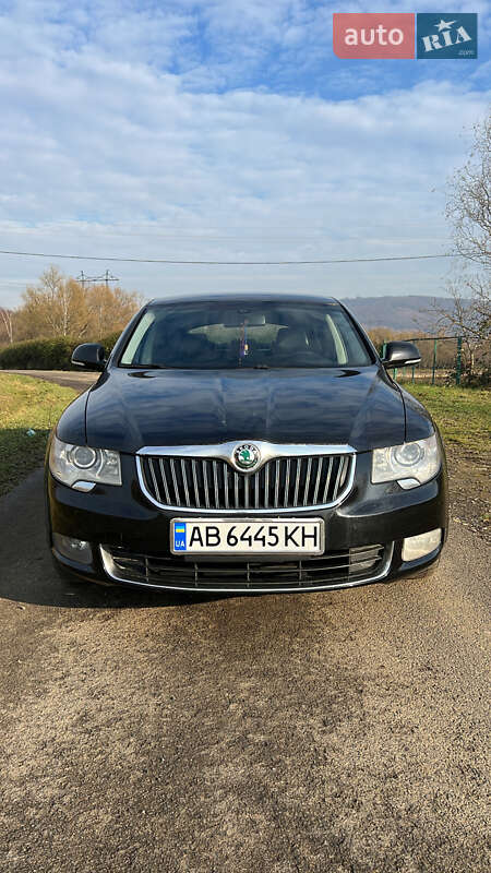 Лифтбек Skoda Superb 2011 в Мукачево