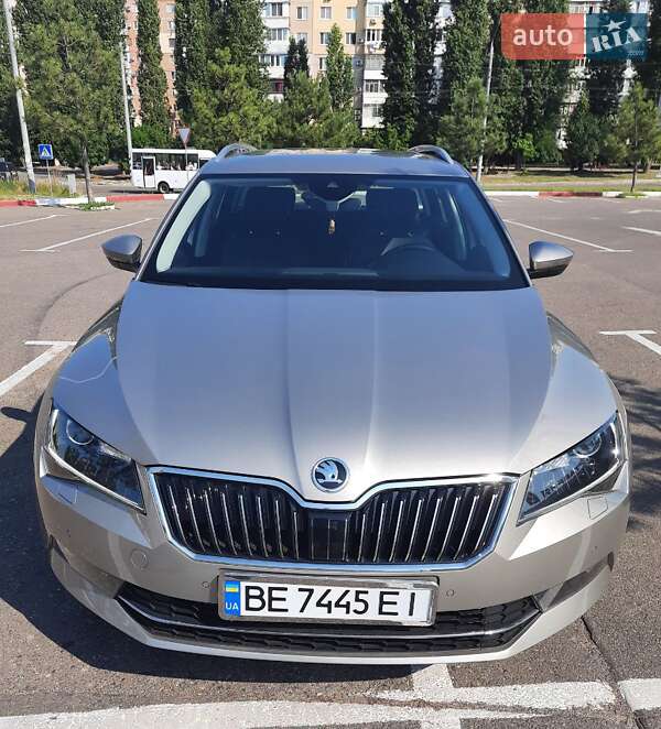 Универсал Skoda Superb 2015 в 