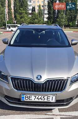 Универсал Skoda Superb 2015 в 
