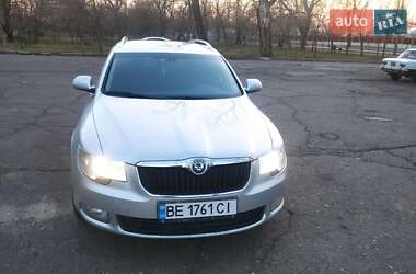 Универсал Skoda Superb 2013 в Николаеве