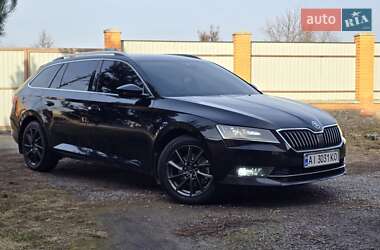 Универсал Skoda Superb 2018 в 