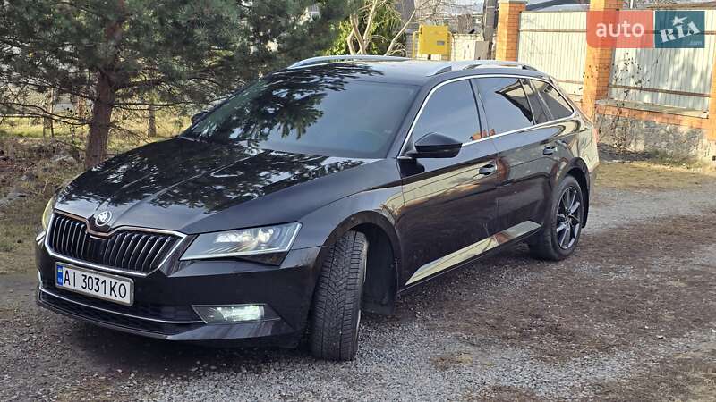 Универсал Skoda Superb 2018 в Белой Церкви