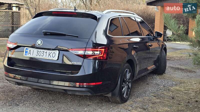 Универсал Skoda Superb 2018 в Белой Церкви