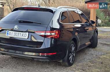 Универсал Skoda Superb 2018 в 