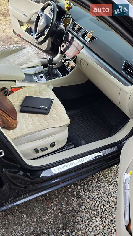 Универсал Skoda Superb 2018 в Белой Церкви