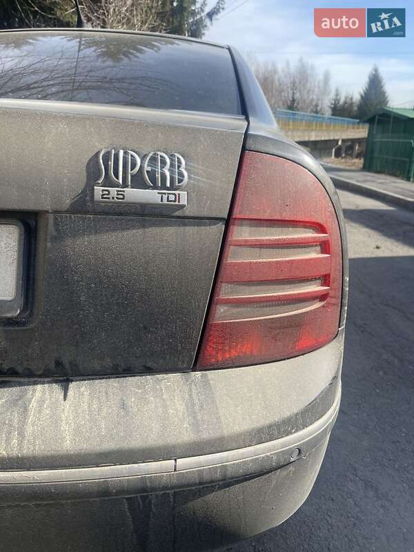 Ліфтбек Skoda Superb 2005 в Вінниці