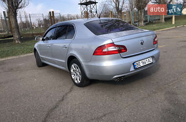 Лифтбек Skoda Superb 2008 в 
