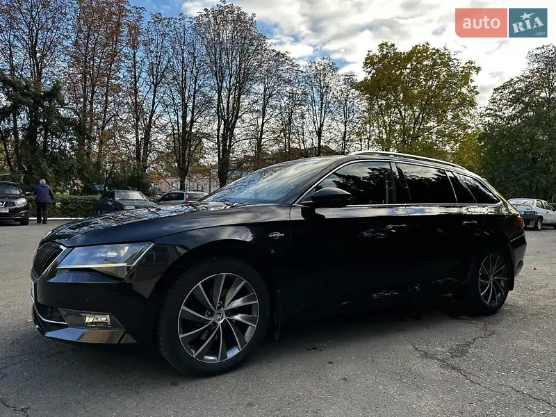 Skoda Superb 2016