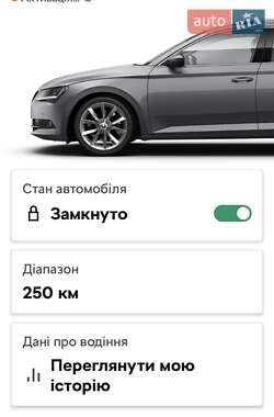 Универсал Skoda Superb 2019 в 
