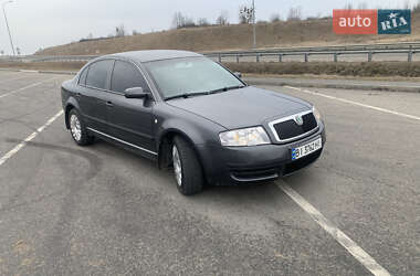 Лифтбек Skoda Superb 2004 в Полтаве