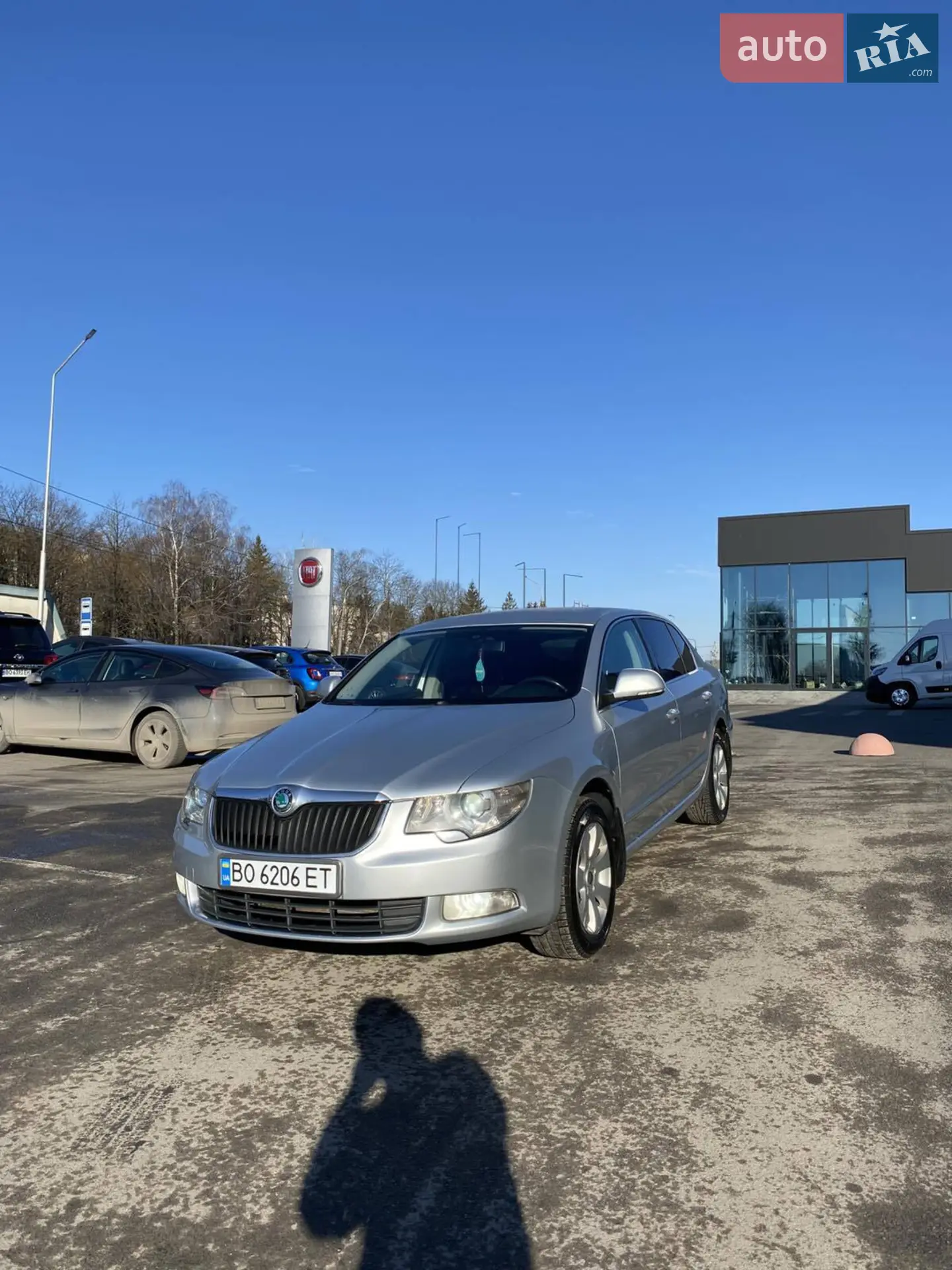 2010 Skoda Superb - мініатюра 12