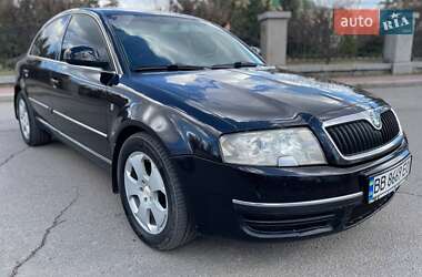 Лифтбек Skoda Superb 2007 в Умани