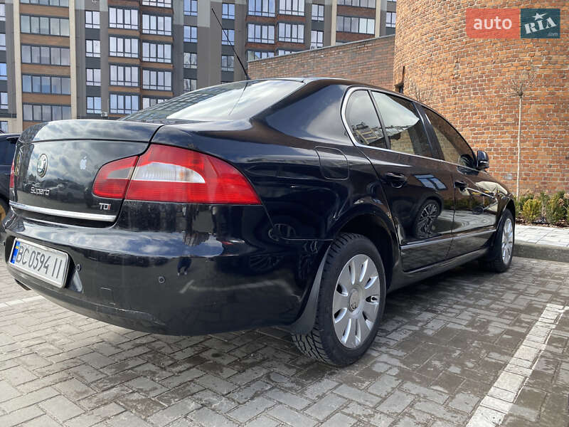 Ліфтбек Skoda Superb 2008 в Житомирі