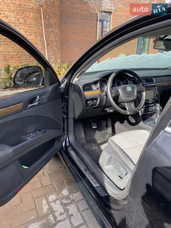 Ліфтбек Skoda Superb 2008 в Житомирі
