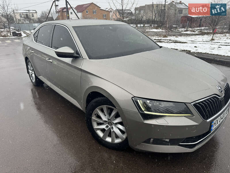 Лифтбек Skoda Superb 2016 в Самборе фото 5 Лифтбек Skoda Superb 2016 в Самборе