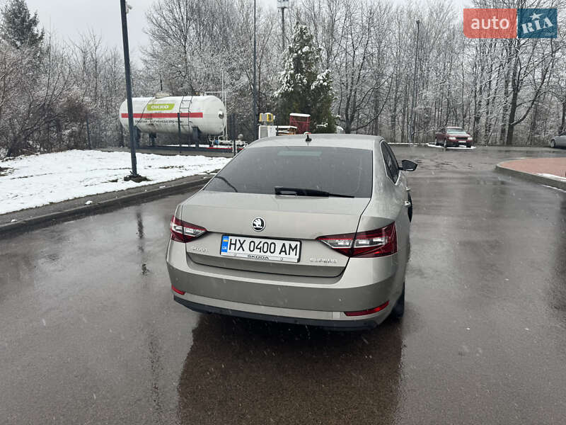 Лифтбек Skoda Superb 2016 в Самборе фото 7 Лифтбек Skoda Superb 2016 в Самборе