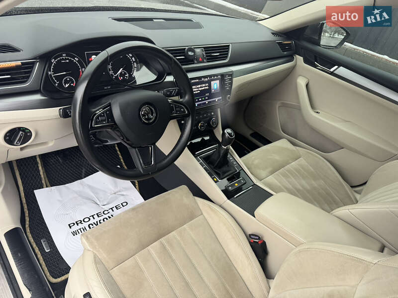 Лифтбек Skoda Superb 2016 в Самборе фото 14 Лифтбек Skoda Superb 2016 в Самборе