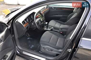 Лифтбек Skoda Superb 2011 в 