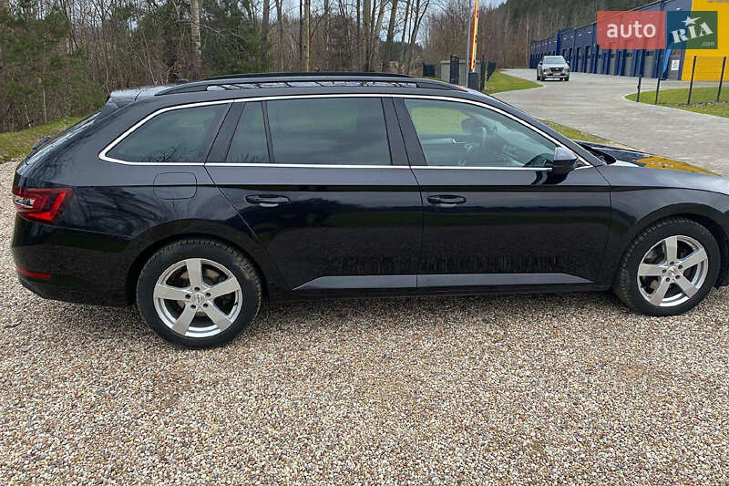 Универсал Skoda Superb 2016 в Квасилове