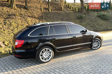 Универсал Skoda Superb 2011 в 