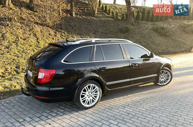 Универсал Skoda Superb 2011 в 