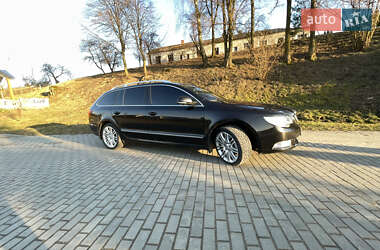 Универсал Skoda Superb 2011 в 