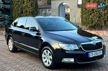 Лифтбек Skoda Superb 2013 в Прилуках