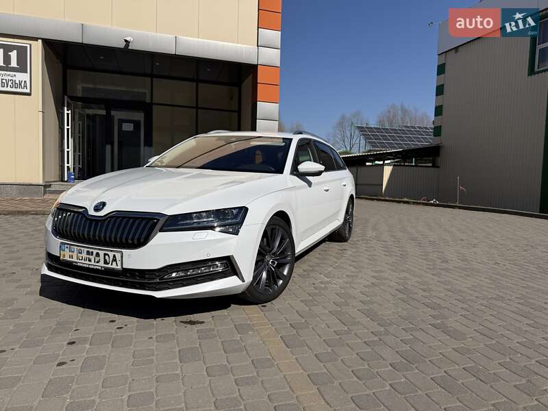 Універсал Skoda Superb 2020 в Хмельницькому