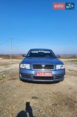 Лифтбек Skoda Superb 2006 в Новоархангельске