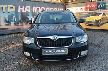 Универсал Skoda Superb 2012 в 