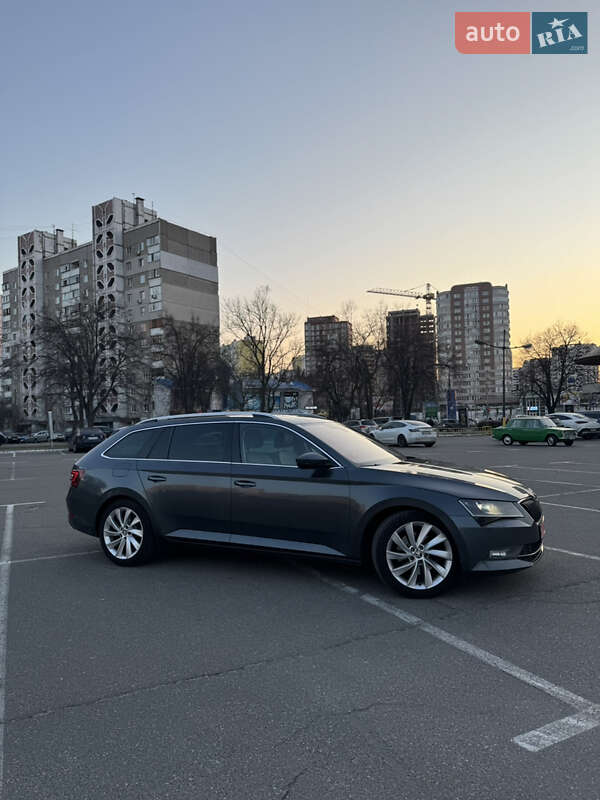 Универсал Skoda Superb 2016 в Броварах