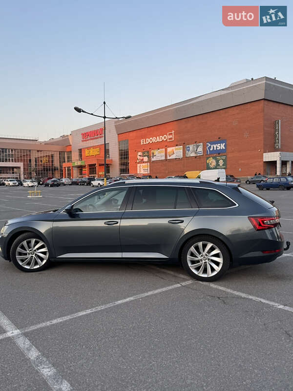 Универсал Skoda Superb 2016 в Броварах