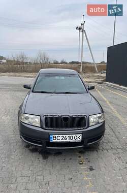 Лифтбек Skoda Superb 2006 в 
