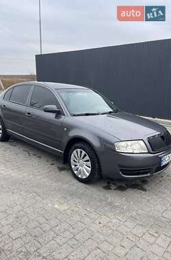 Лифтбек Skoda Superb 2006 в 