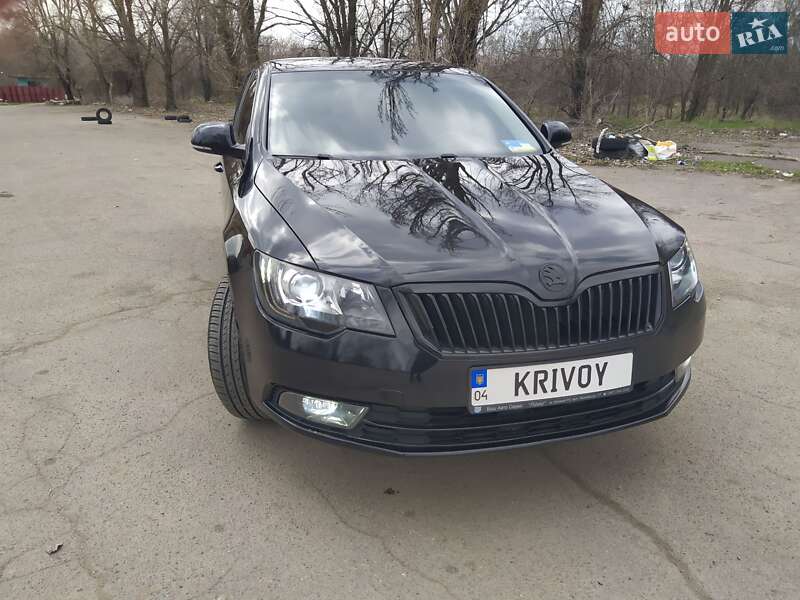 Skoda Superb 2013