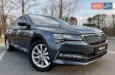 Ліфтбек Skoda Superb 2020 в 