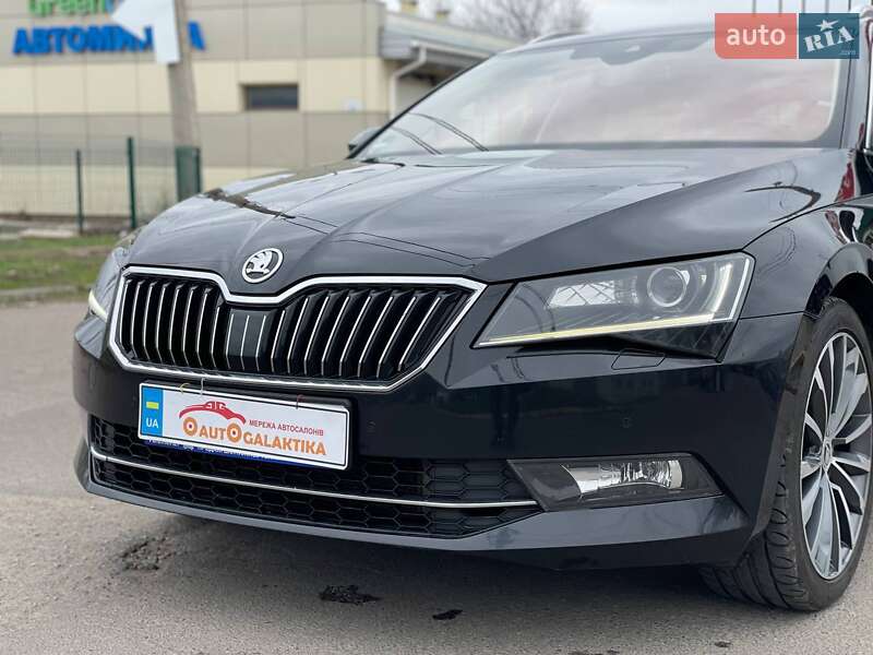 Универсал Skoda Superb 2016 в Николаеве