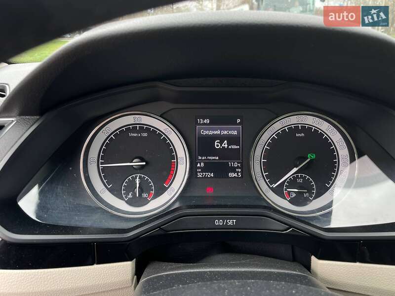 Универсал Skoda Superb 2016 в Николаеве