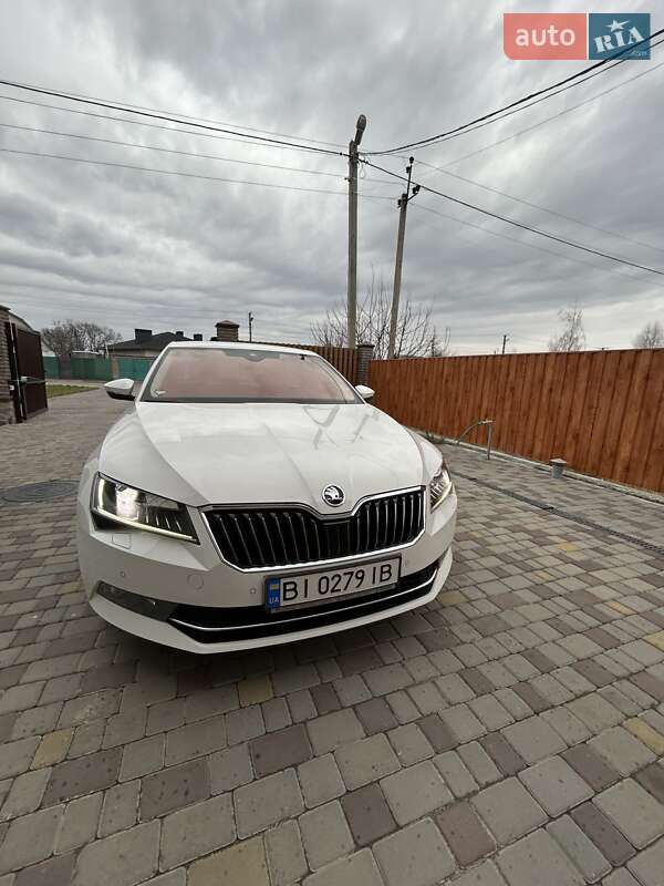 Skoda Superb 2019
