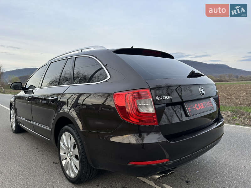 Универсал Skoda Superb 2014 в Хусте