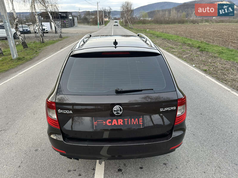 Универсал Skoda Superb 2014 в Хусте