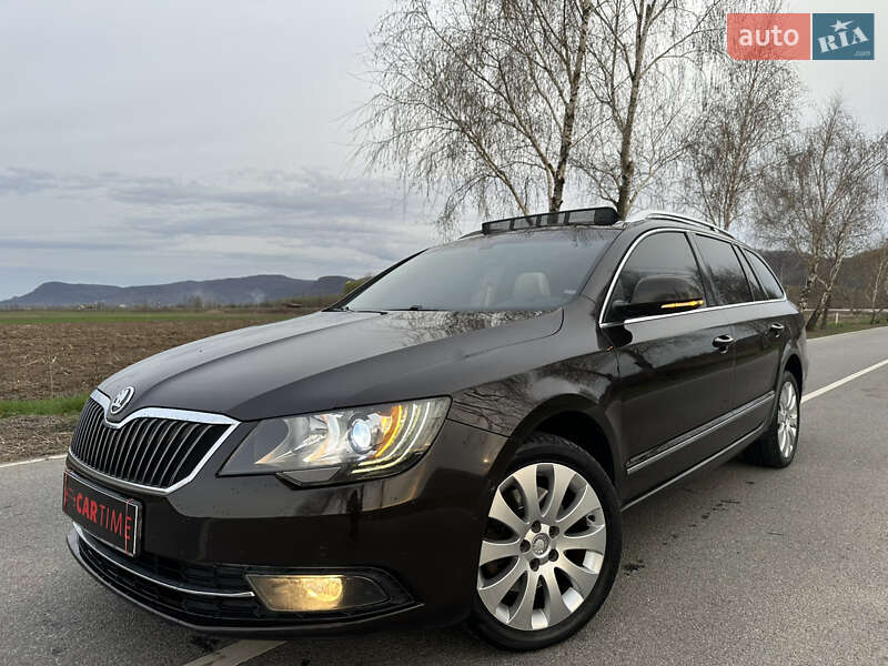 Универсал Skoda Superb 2014 в Хусте