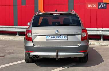 Универсал Skoda Superb 2014 в 