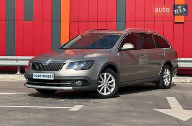 Универсал Skoda Superb 2014 в 