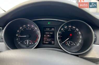 Универсал Skoda Superb 2014 в 
